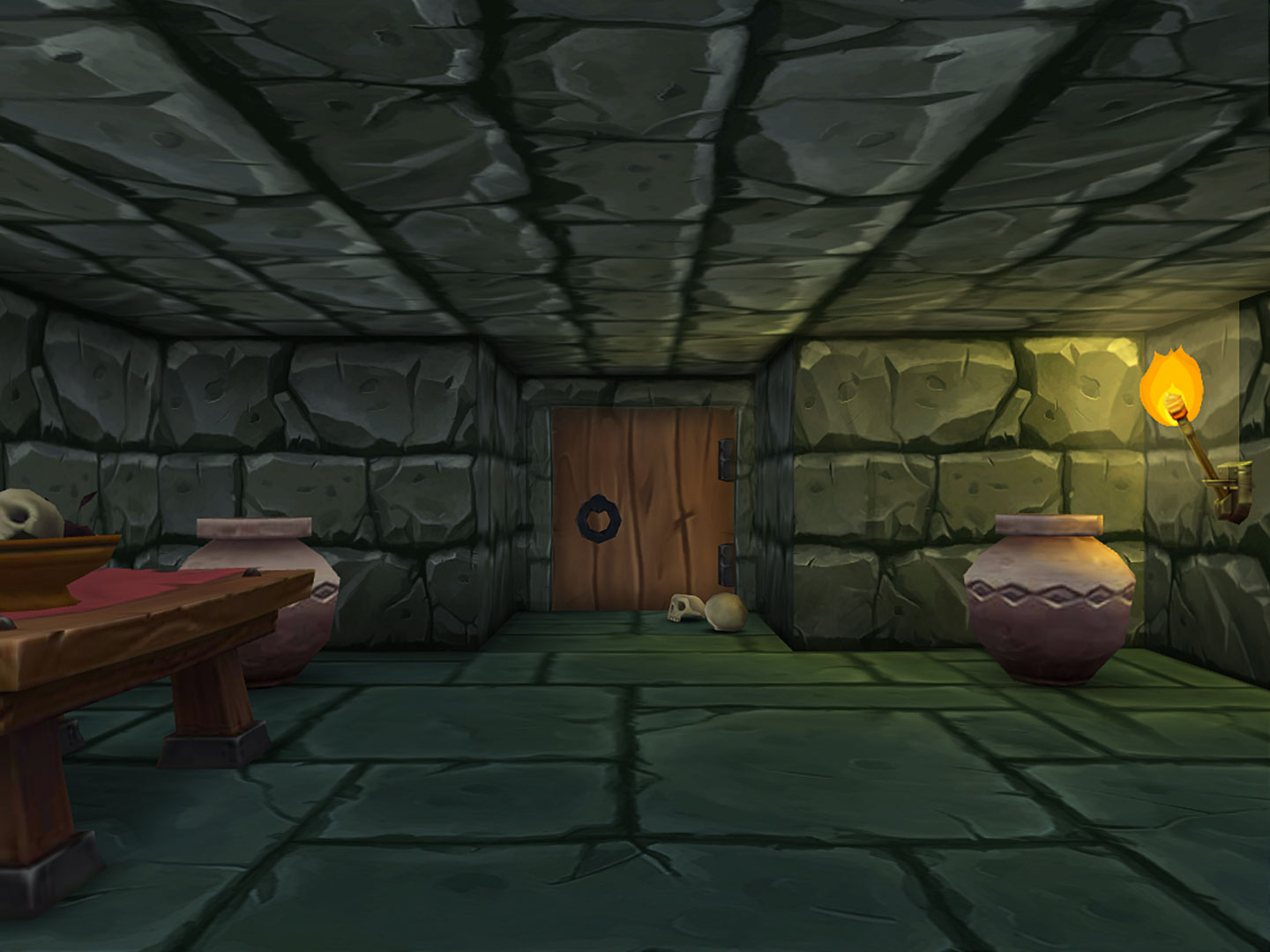 Keep Out - player hiding while threat patrols nearby