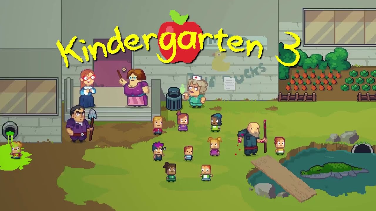 Kindergarten 3 - school corruption storyline with branching missions