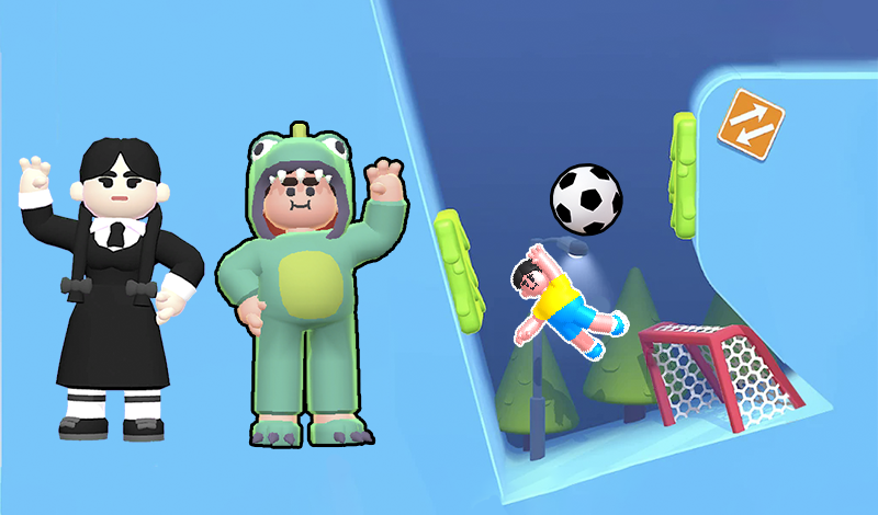 Lazy Jump 3D - single-tap platforming on neon floating platforms