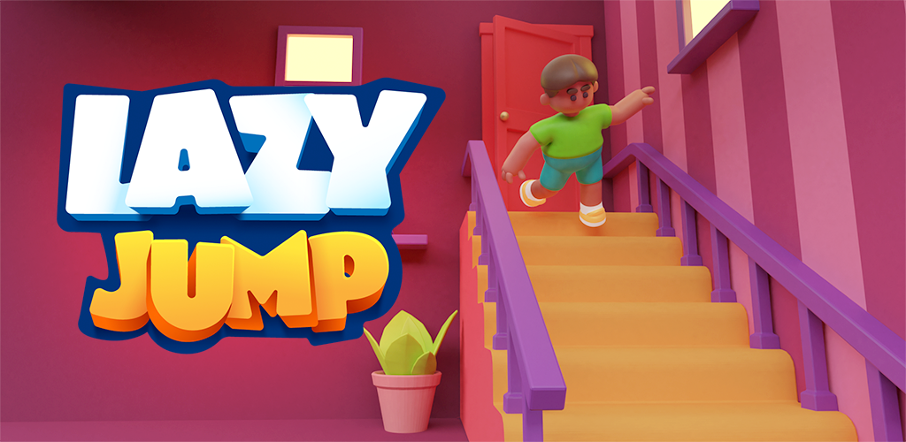 Lazy Jump 3D - coin collection and 3D perspective challenge