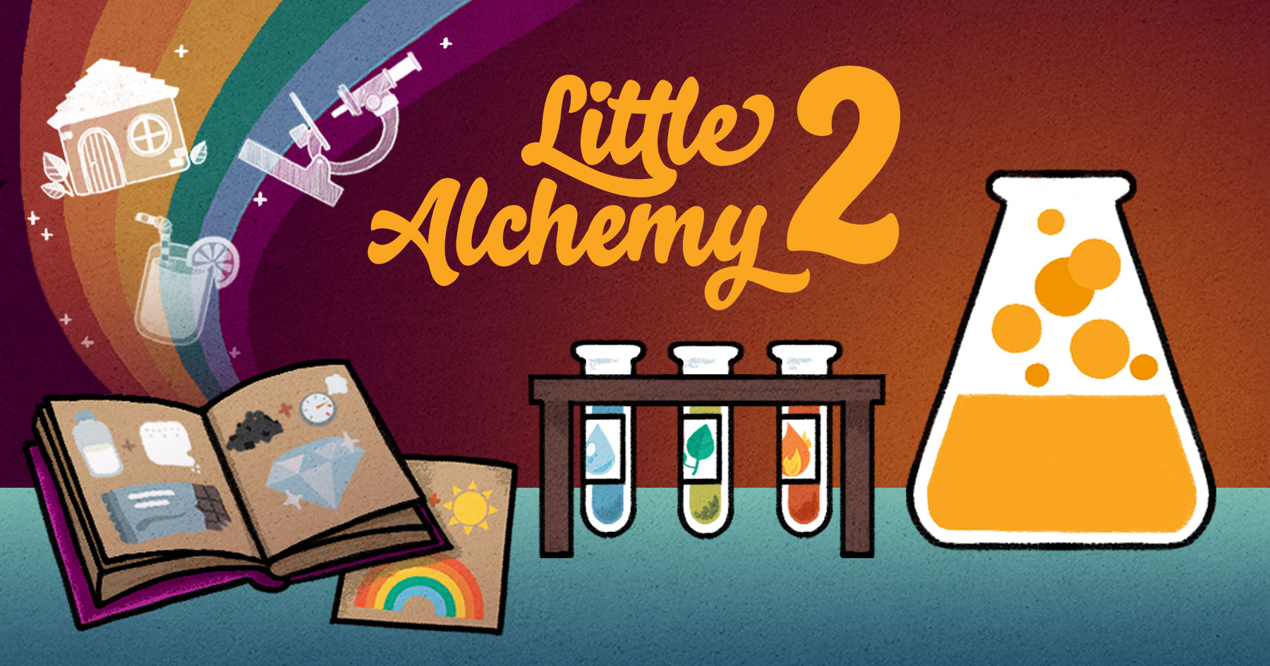 Little Alchemy 2 - combining elements to discover new items