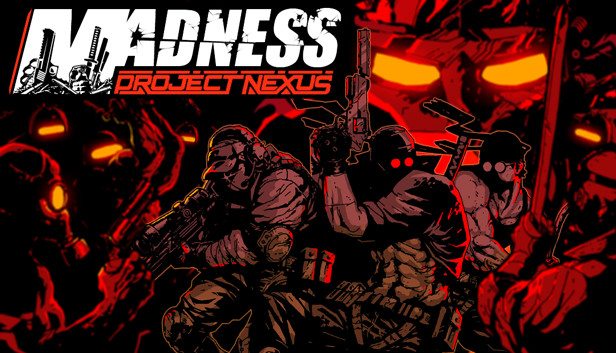 Madness Project Nexus - Nevada laboratory corridor with environmental detail