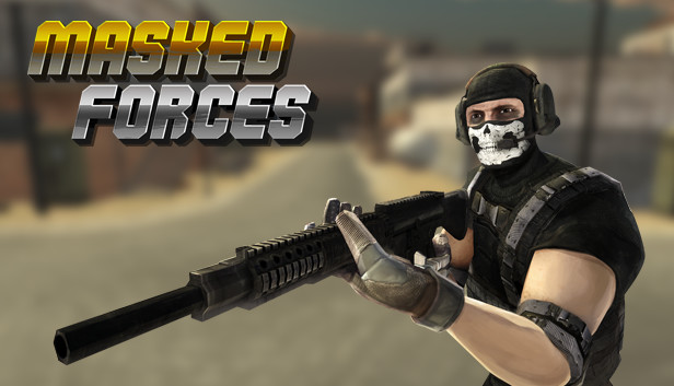 Masked Forces - fast-paced browser FPS arena combat