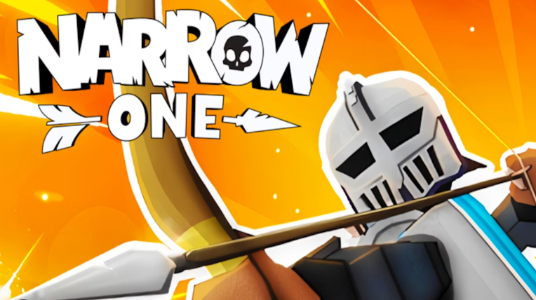 Narrow One - bow and arrow flag capture in castle corridor