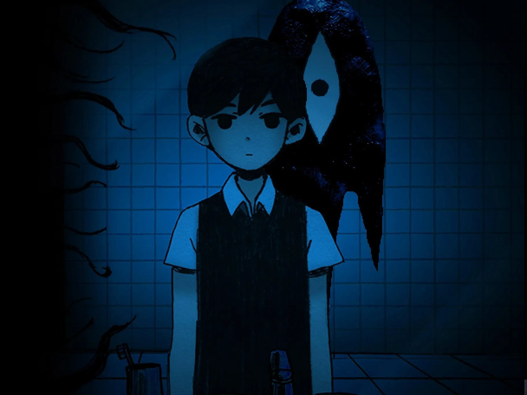OMORI - Headspace dreamworld with pastel aesthetic and friends