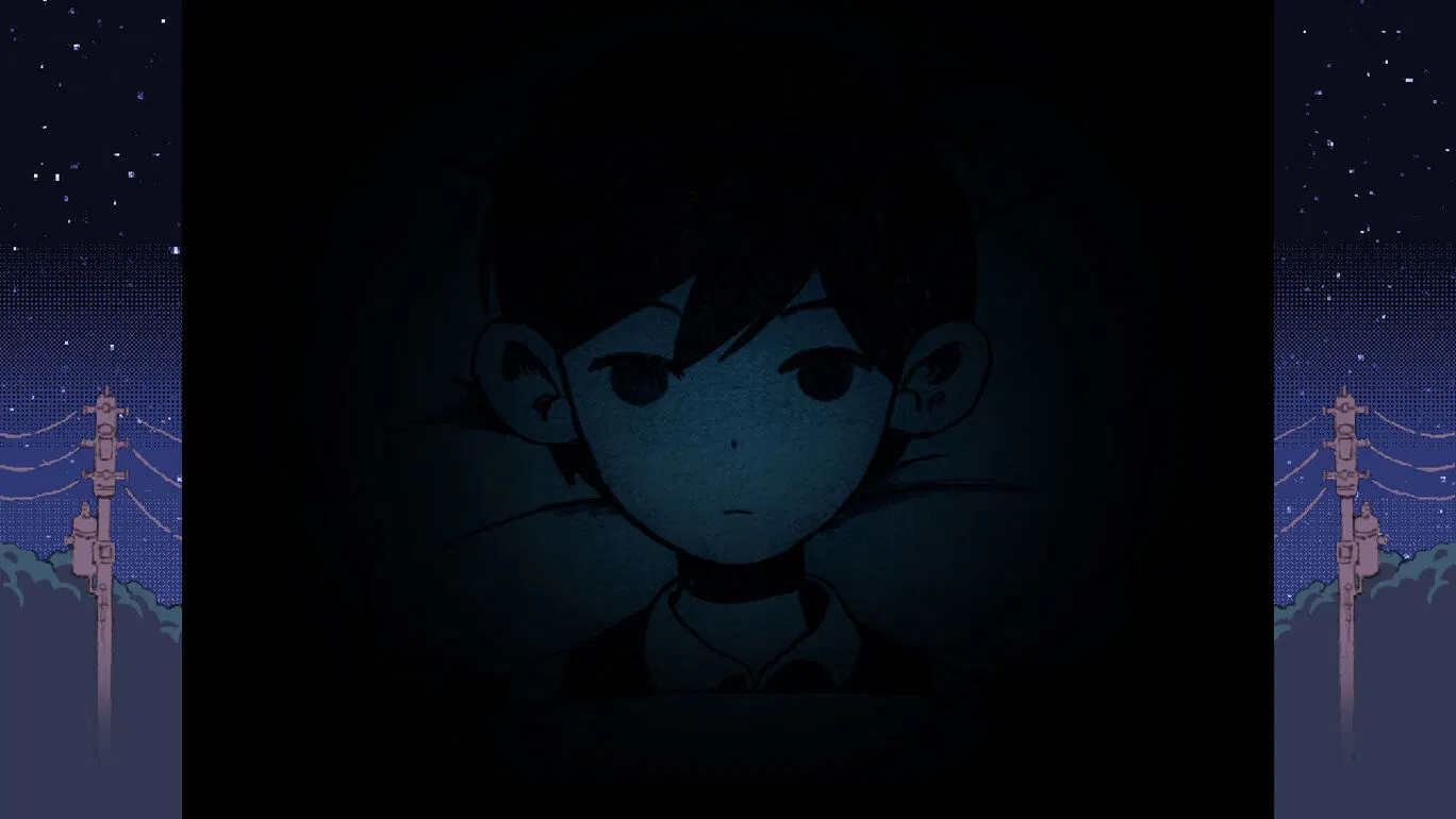 OMORI - emotion triangle combat system with Happy Sad Angry states