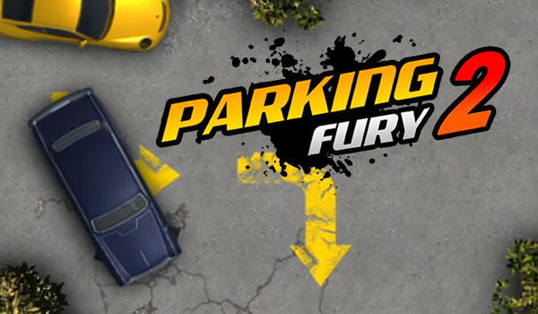 Parking Fury 2 tight reverse maneuver into narrow parking slot