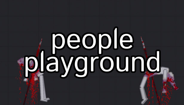 People Playground sandbox with ragdoll and various tools