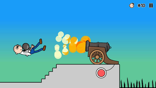 Poor Eddie slapstick puzzle solution moment with comedic outcome