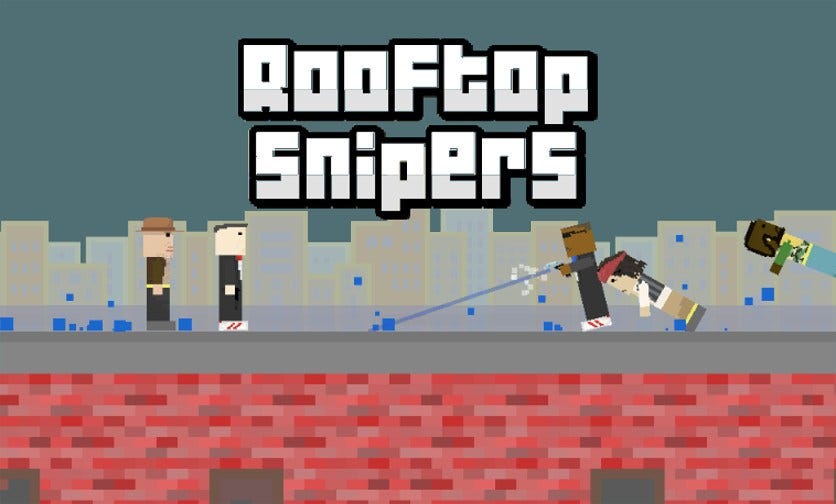 Rooftop Snipers 2 character selection