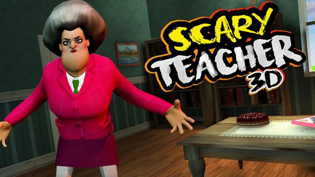 Scary Teacher 3D stealth prank gameplay