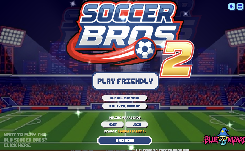 Soccer Bros 2 gameplay - new arena and power-ups