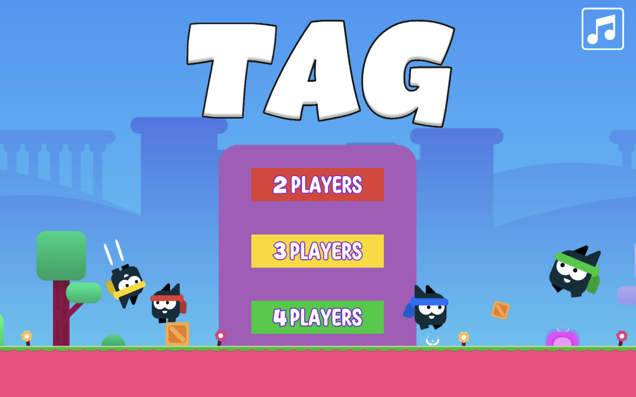 Tag 2 expanded arena gameplay
